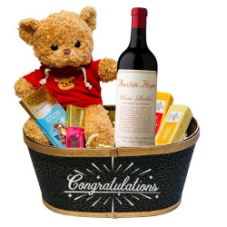 Austin Hope Cabernet Congratulations Gift Basket Austin Hope Cabernet Congratulations Gift Basket