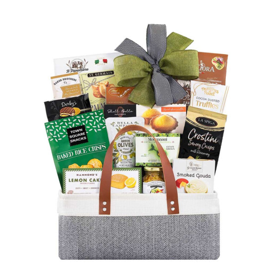 The Connoisseur Gift Basket The Connoisseur Gift Basket