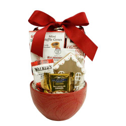 Gourmet Food Gift Basket
