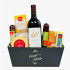 Overture Happy Holidays Wine Gift Basket