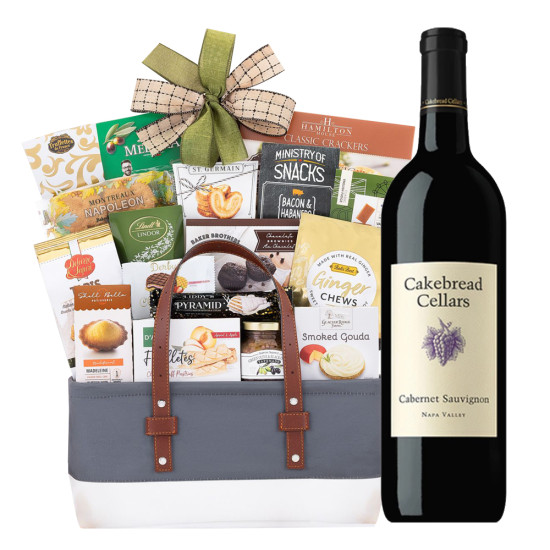 Cakebread Cellars Cabernet Sauvignon Red Wine Gift Basket Cakebread Cellars Cabernet Sauvignon Red Wine Gift Basket