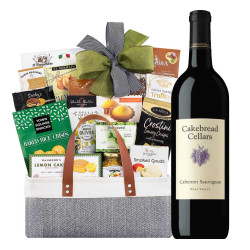 Cakebread Cellars Cabernet Sauvignon Red Wine Gift Basket Cakebread Cellars Cabernet Sauvignon Red Wine Gift Basket