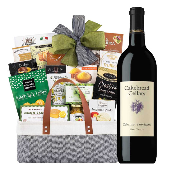 Cakebread Cellars Cabernet Sauvignon Red Wine Gift Basket Cakebread Cellars Cabernet Sauvignon Red Wine Gift Basket