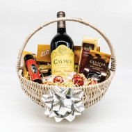 Caymus Wine & Cheese Gift Basket Caymus Wine & Cheese Gift Basket