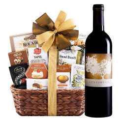 Continuum 2019 Wine with Bon Appetit Gourmet Gift Basket Continuum 2019 Wine with Bon Appetit Gourmet Gift Basket