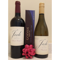 Josh Cellars Cabernet Sauvignon & Chardonnay Gift Set Josh Cellars Cabernet Sauvignon & Chardonnay Gift Set