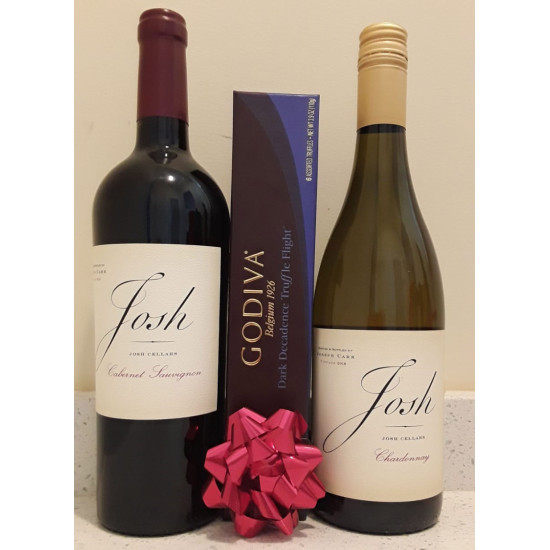 Josh Cellars Cabernet Sauvignon & Chardonnay Gift Set Josh Cellars Cabernet Sauvignon & Chardonnay Gift Set