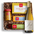Josh Cellars Chardonnay and Cheese Gift Basket