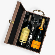 Veuve Clicquot Brut & Caymus Wine Gift Box Veuve Clicquot Brut & Caymus Wine Gift Box