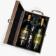 Quilt Threadcount Wine Gift Set Quilt Threadcount Wine Gift Set