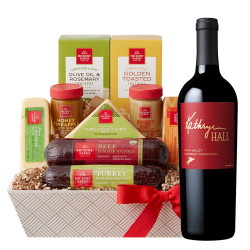 Kathryn Hall Napa Valley Cabernet Sauvignon 2018 Wine With Cheese Gift Basket Kathryn Hall Napa Valley Cabernet Sauvignon 2018 Wine With Cheese Gift Basket