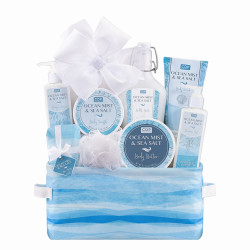 Serenity Soak Spa Gift Basket