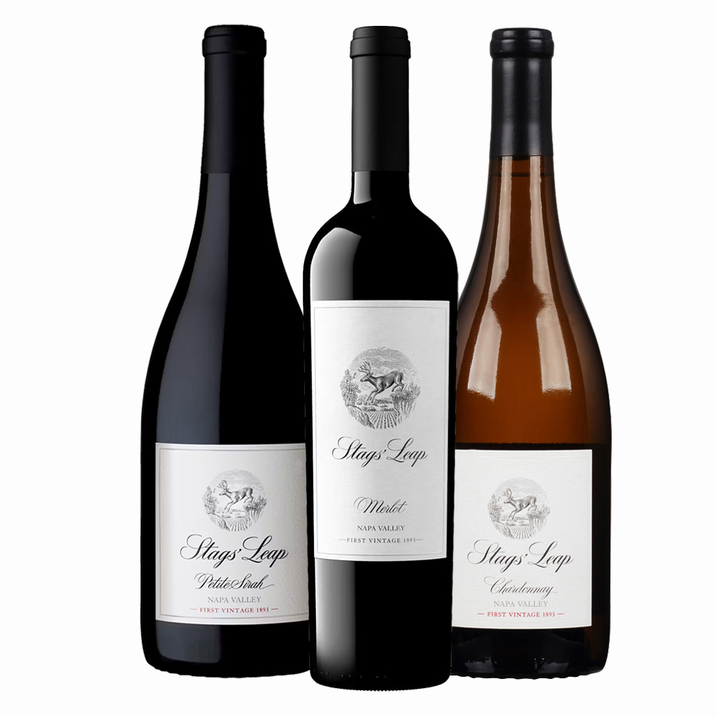 Stags Leap Trio Wine Gift Set